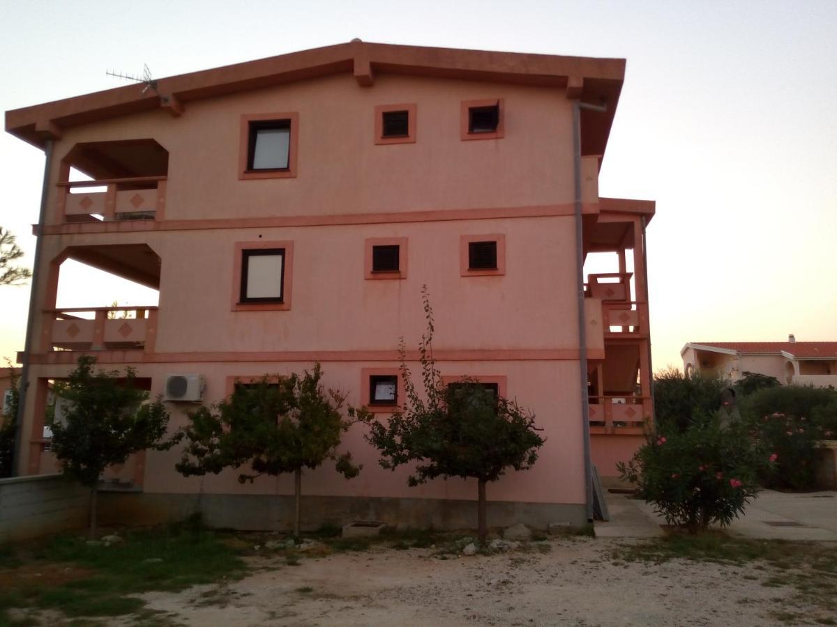 Ferienwohnung Maslina Vir Exterior foto